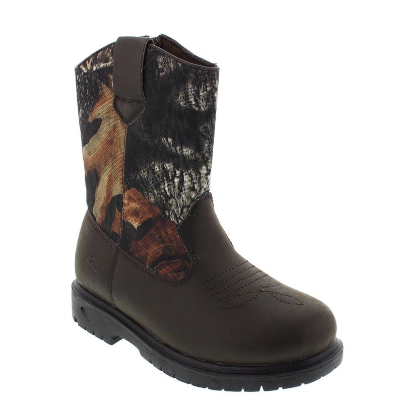 Deer Stags Tour Pull-On Boot (Little Kid/Big Kid),Camouflage/Brown,7 M US Big Kid - Image 1